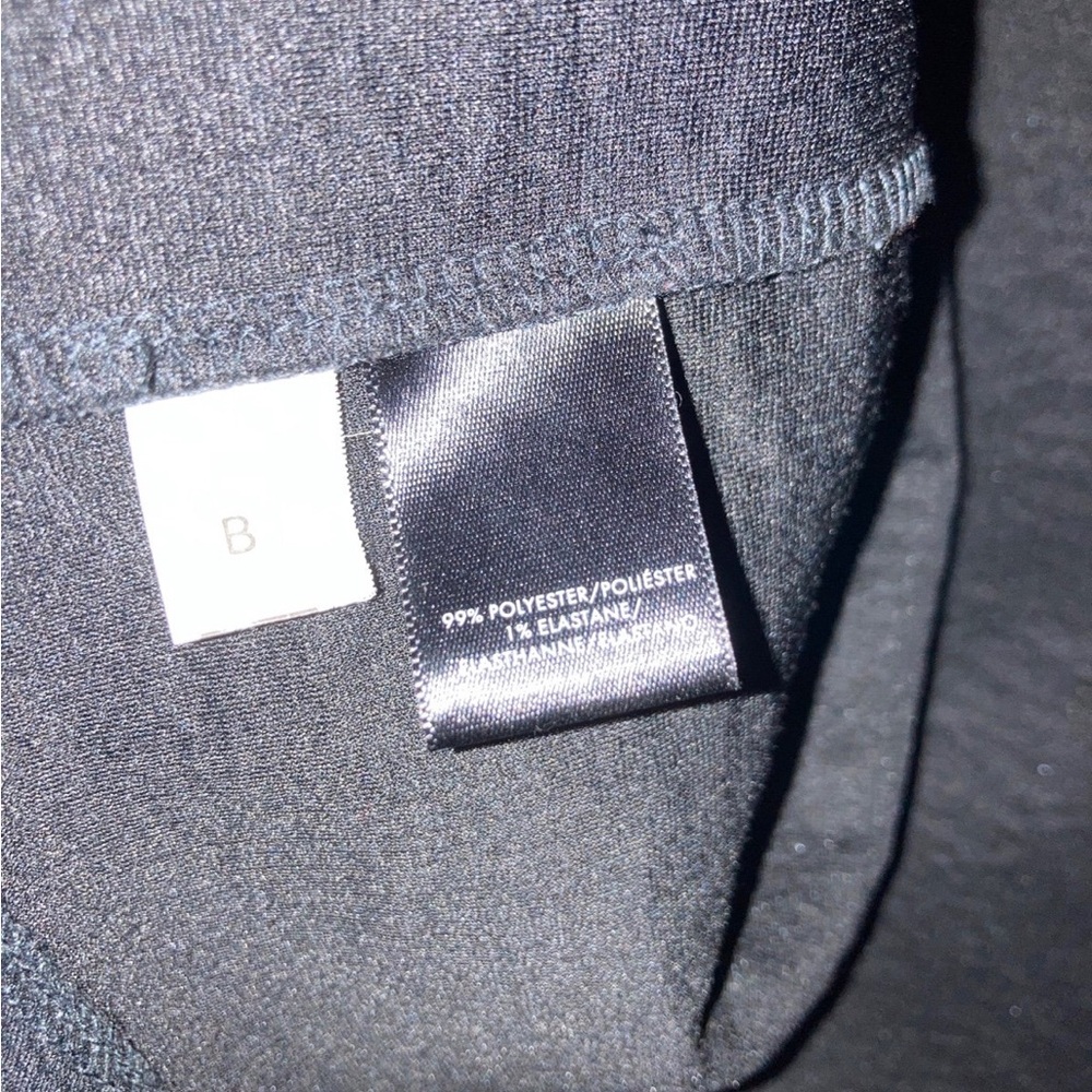 Ann Taylor Black Textured Blouse - Picture 5 of 6